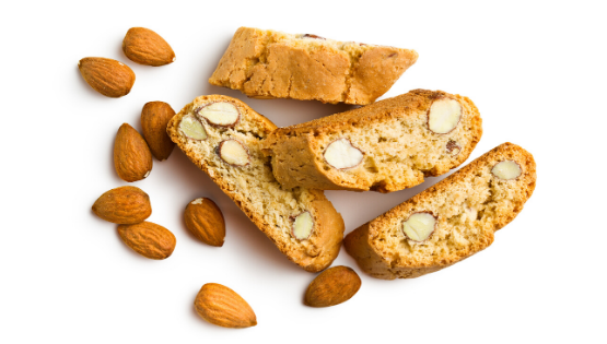 Almond Biscotti Recipe | Prepared from SwissBake® Cake Mix Gluten free